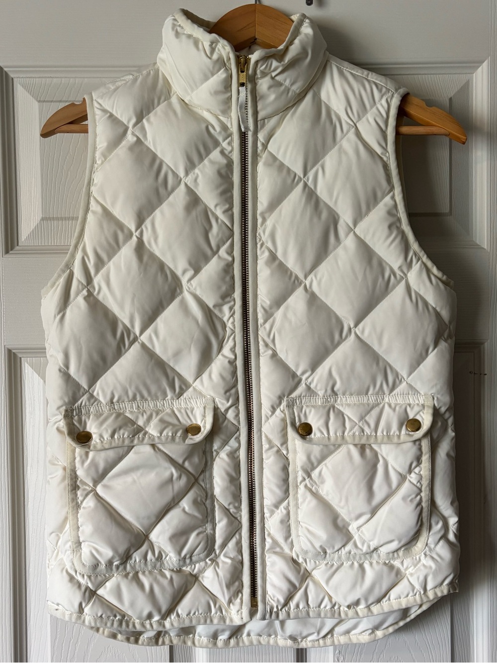 J. Crew Excursion Quilted Down Vest